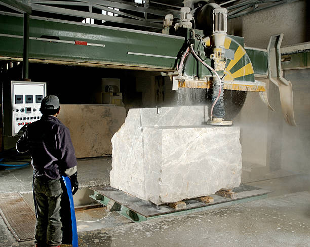 corte a medida de piezas de marmol en oviedo